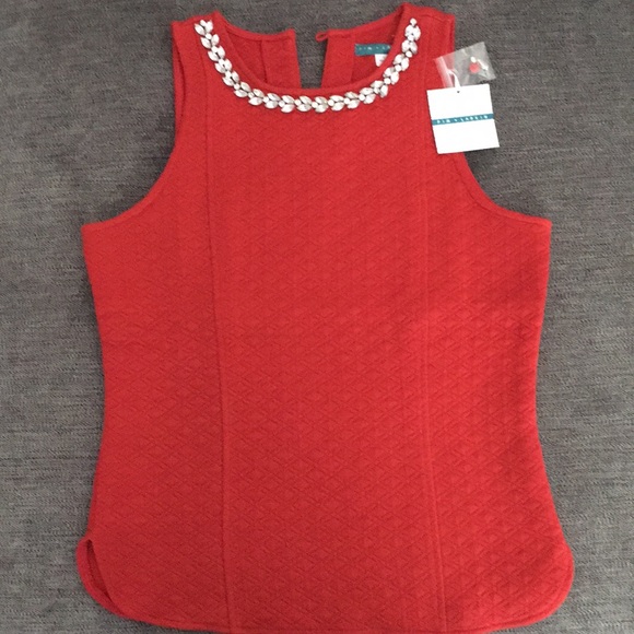 NWT Women’s Pim & Larkin sleeveless blouse, size S - Picture 1 of 3